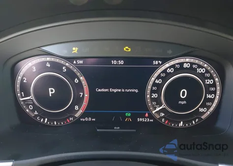 2019 Volkswagen Atlas 3.6L V6 Sel Premium z USA, uszkodzony, nr VIN 1V2NR2CA0KC506147